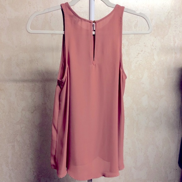 Dynamite Ruffled Tank Top - Picture 2 of 5